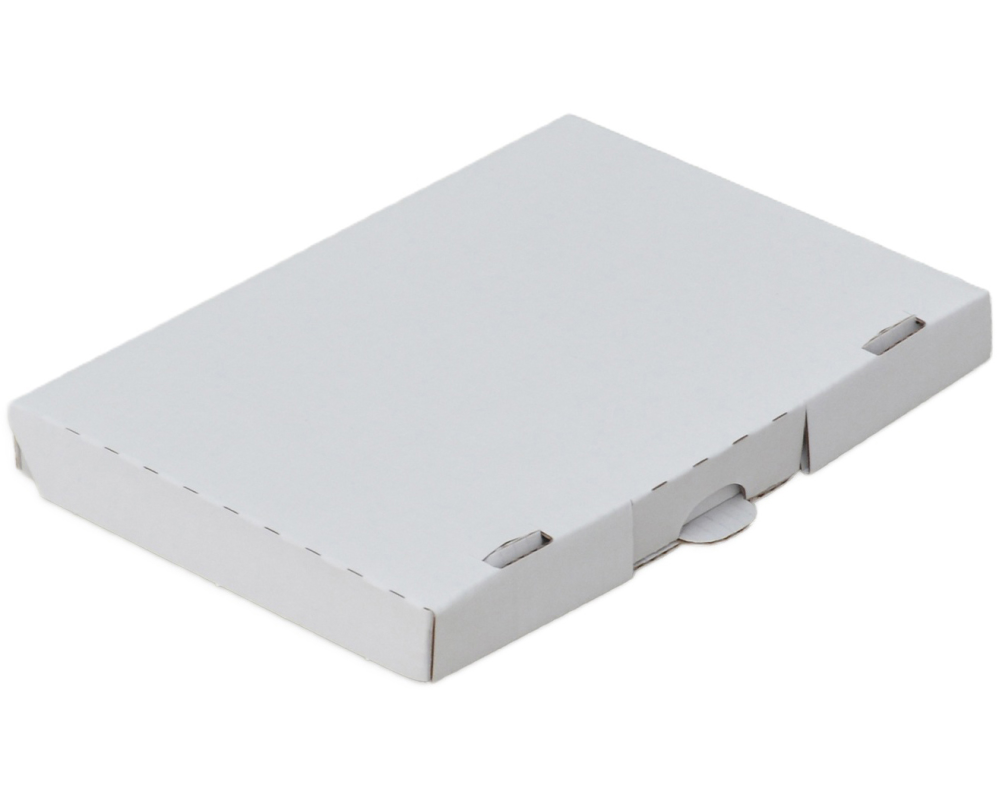 ELCO Versandkarton weiss Clickbox 870001103 22.3x15.8x1.9cm, A5 25 Stück