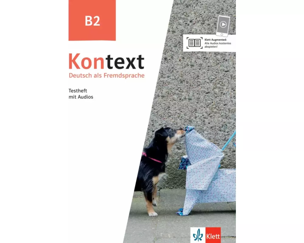 Kontext B2. Testheft mit Audios