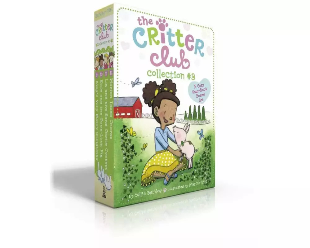The Critter Club Collection #3 (Boxed Set)