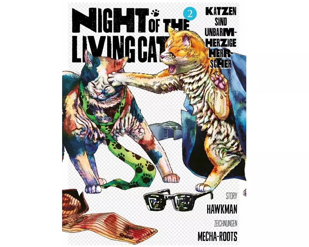 Night of the Living Cat 02 - Katzen sind unbarmherzige Herrscher