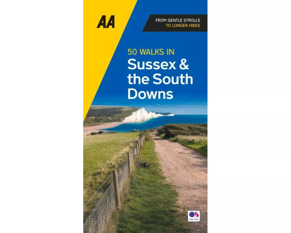 50 Walks in Sussex & South Downs