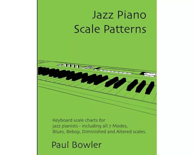 Jazz Piano Scale Patterns
