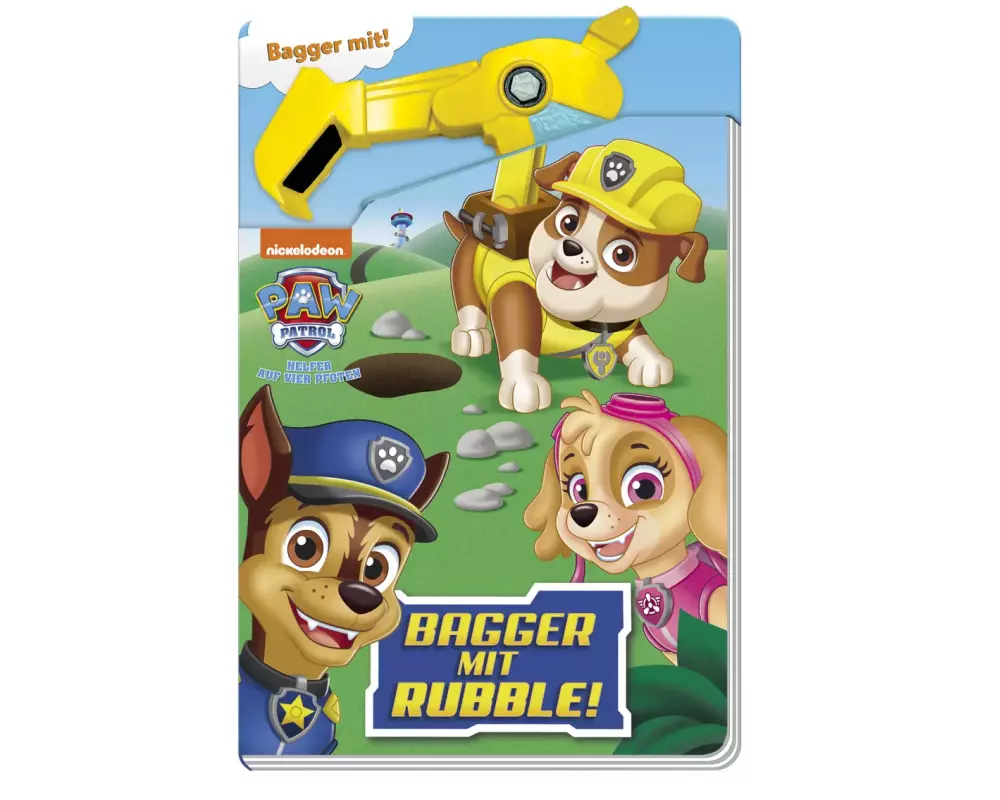 PAW Patrol: Bagger mit Rubble!