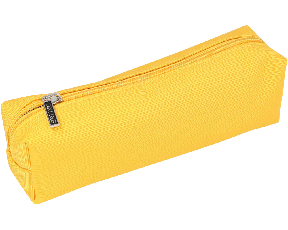 ONLINE Schlamper-Etui 16977/6 Indian Summer Yellow 20x6cm
