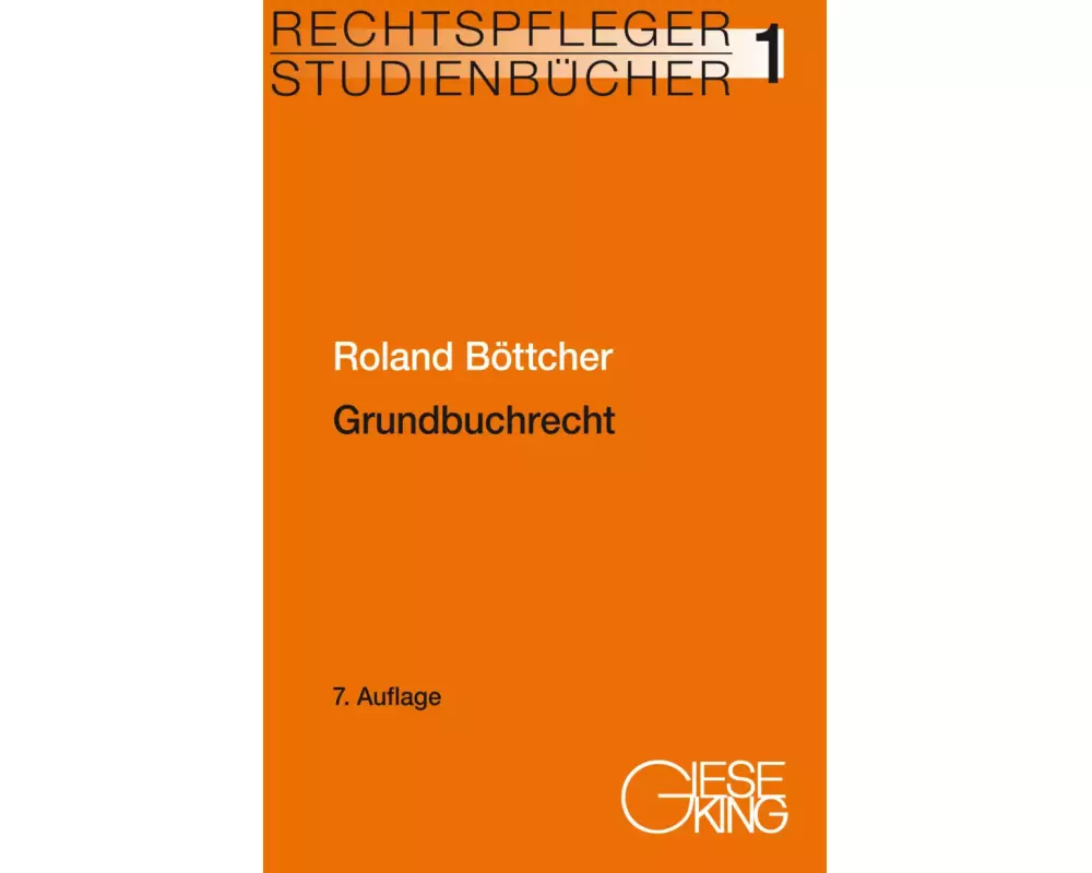 Grundbuchrecht