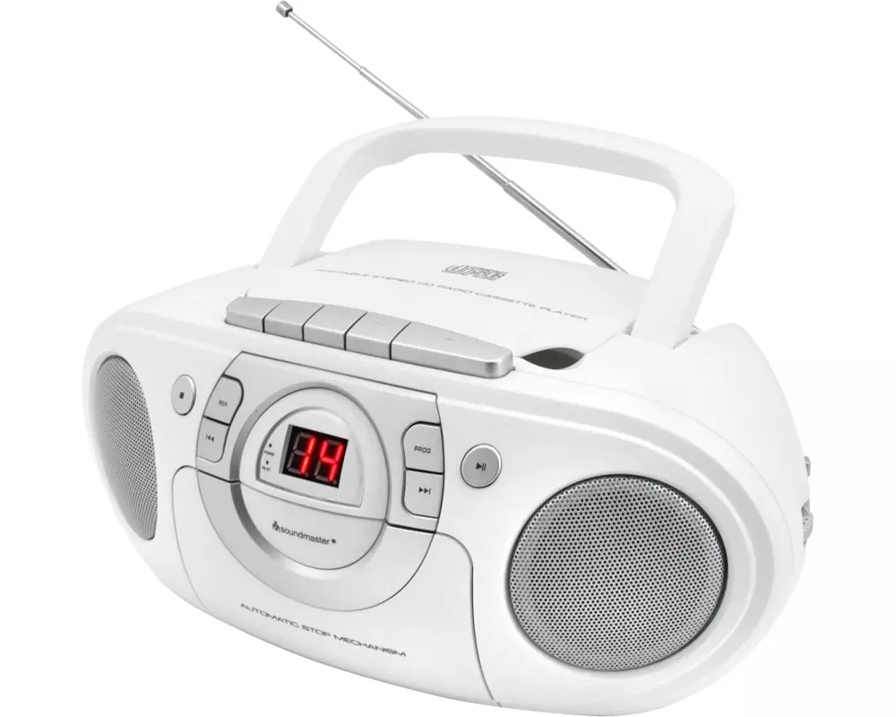 soundmaster Radio SCD5100WE Weiss