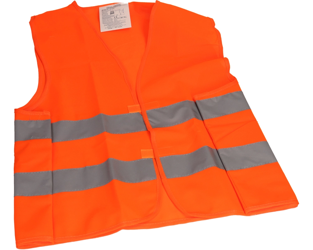 NEUTRAL Warnweste 16060300 // 73762 orange, DIN EN471