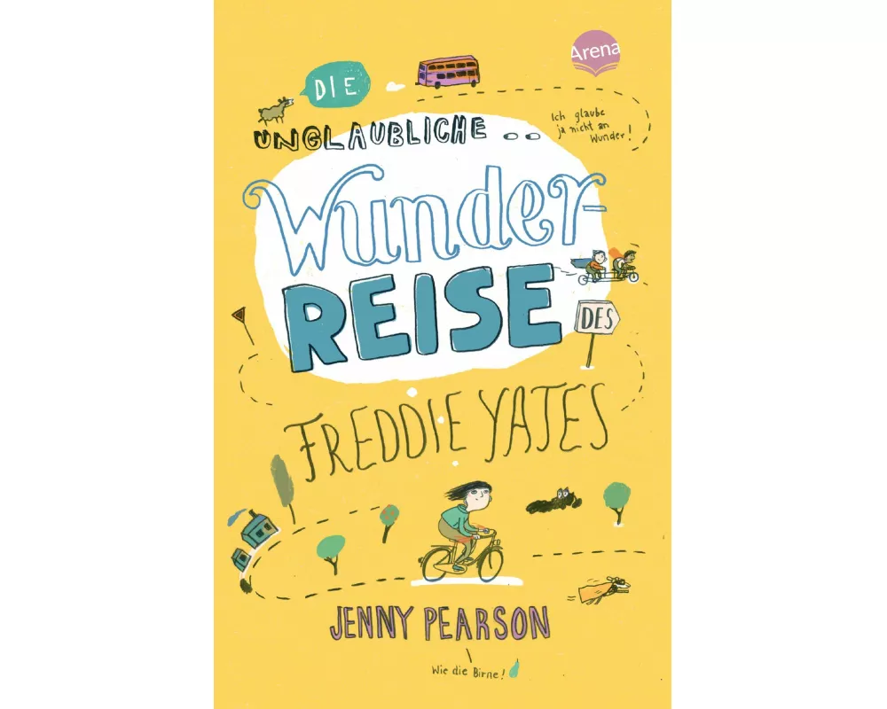 Die unglaubliche Wunderreise des Freddie Yates