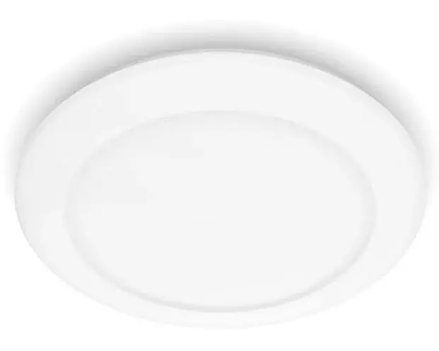 Philips Deckenleuchte myLiving Cinnabar, 17 W, 4000 K, Weiss