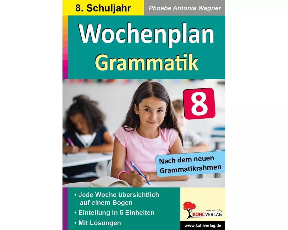 Wochenplan Grammatik / Klasse 8