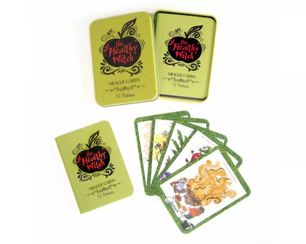 The Healthy Witch Oracle Cards