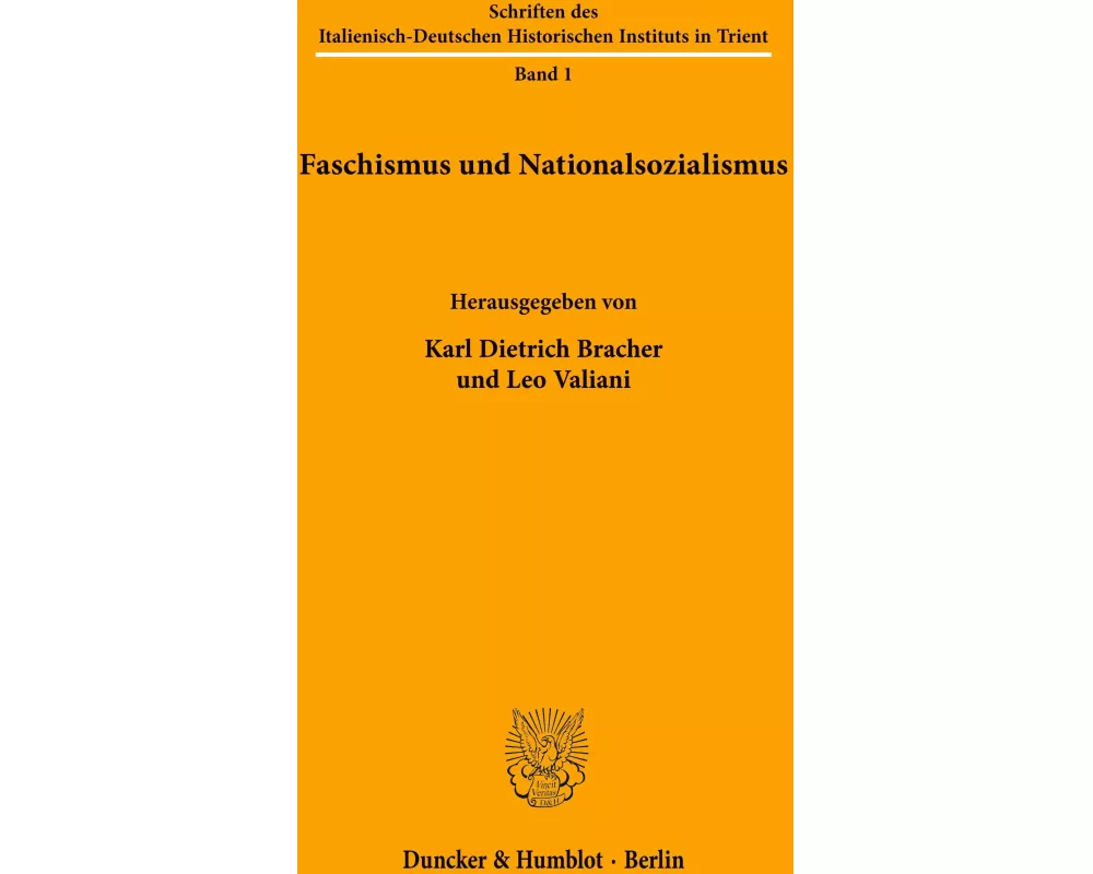 Faschismus und Nationalsozialismus