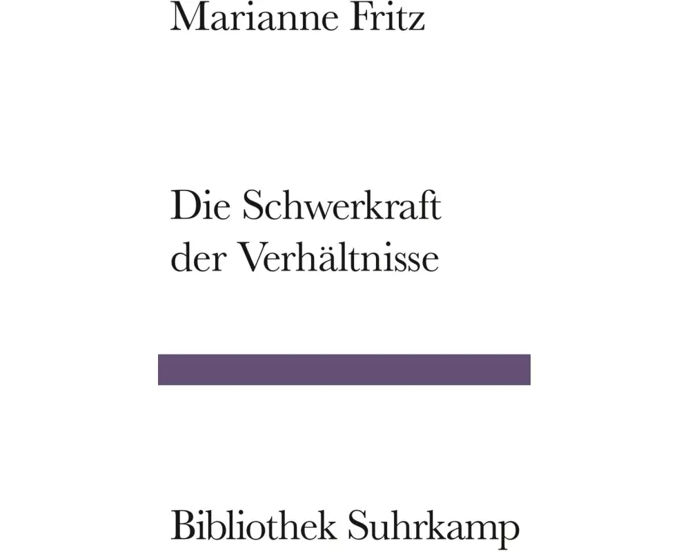 Die Schwerkraft der Verhältnisse