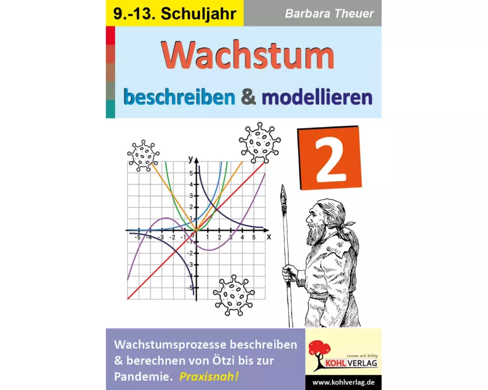 Wachstum beschreiben und modellieren / Band 2
