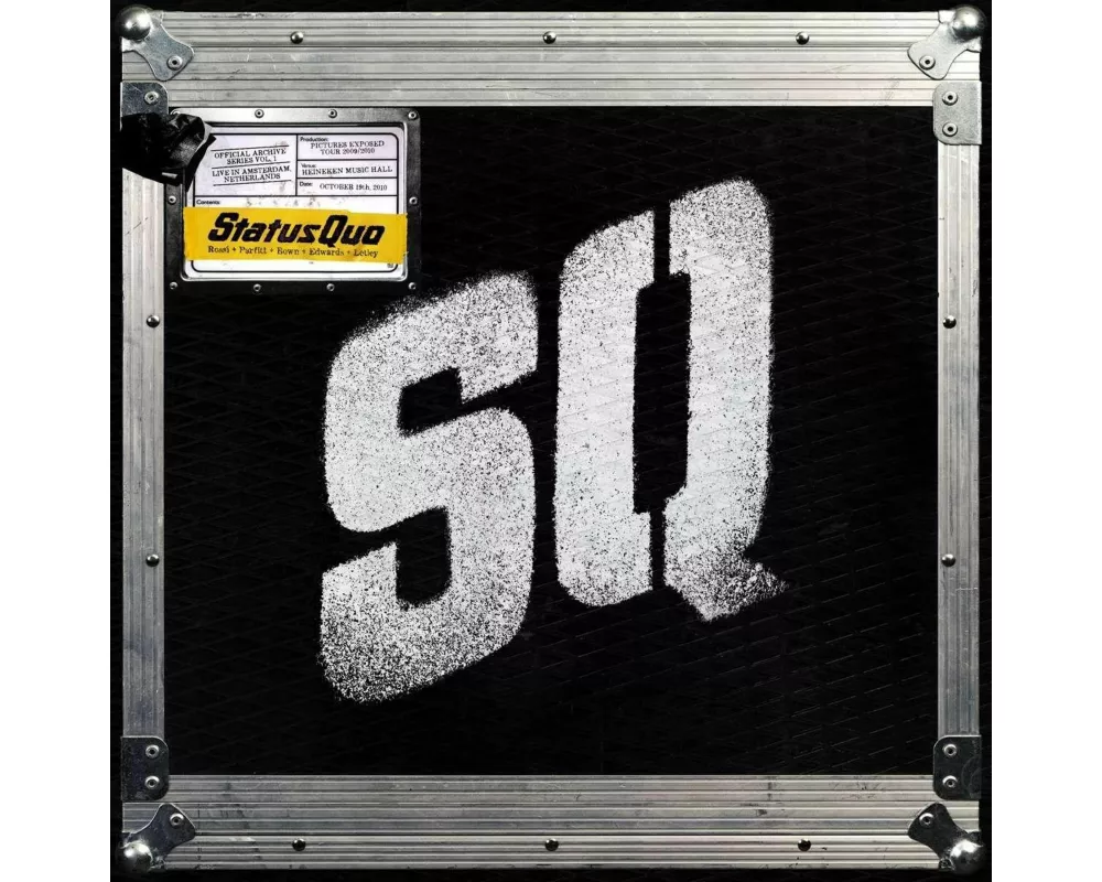 Official Archive Series Vol.1 (Ltd.2CD Digipak)