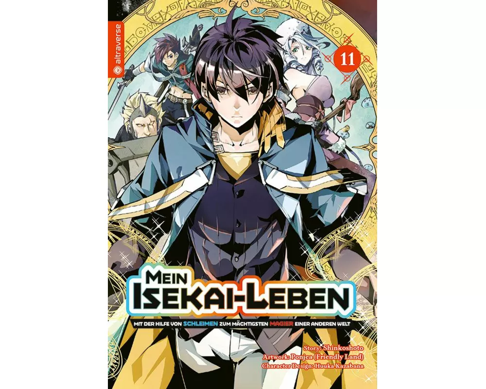 Mein Isekai-Leben - Mit der Hilfe von Schleimen zum mächtigsten Magier einer anderen Welt 11