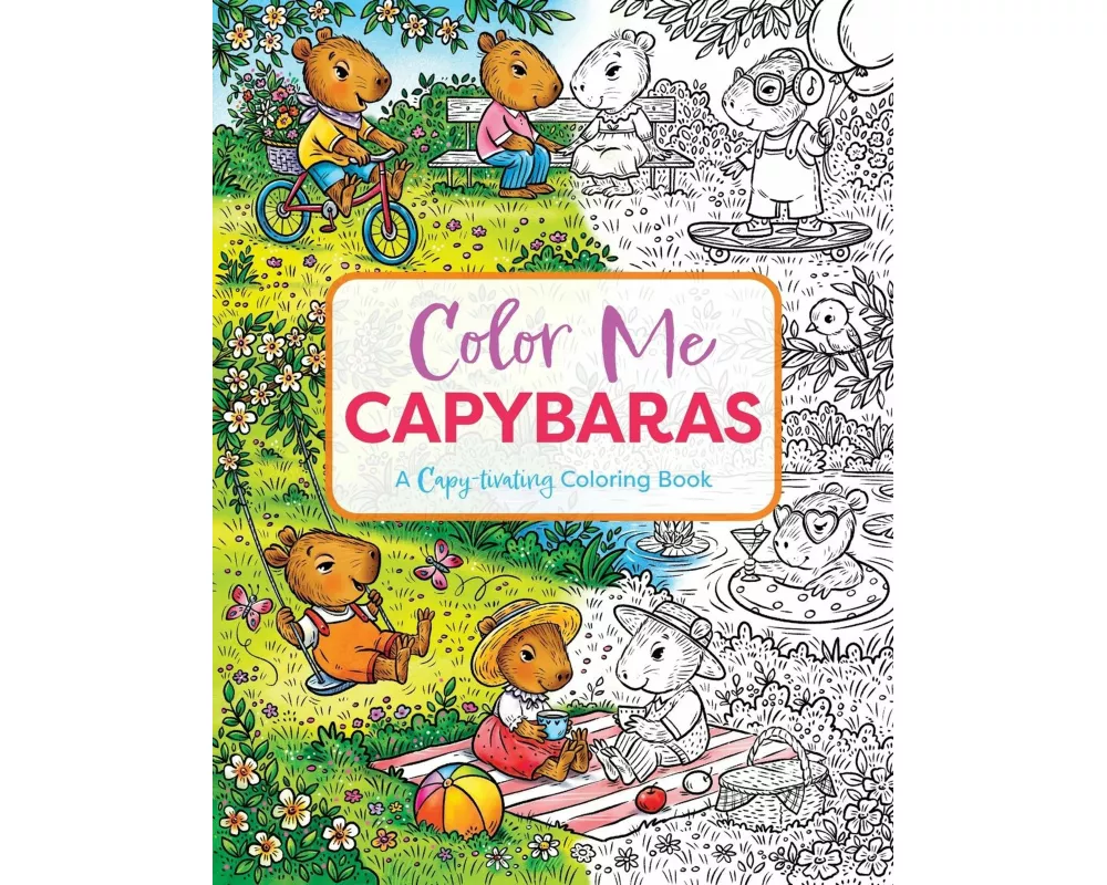 Color Me Capybaras