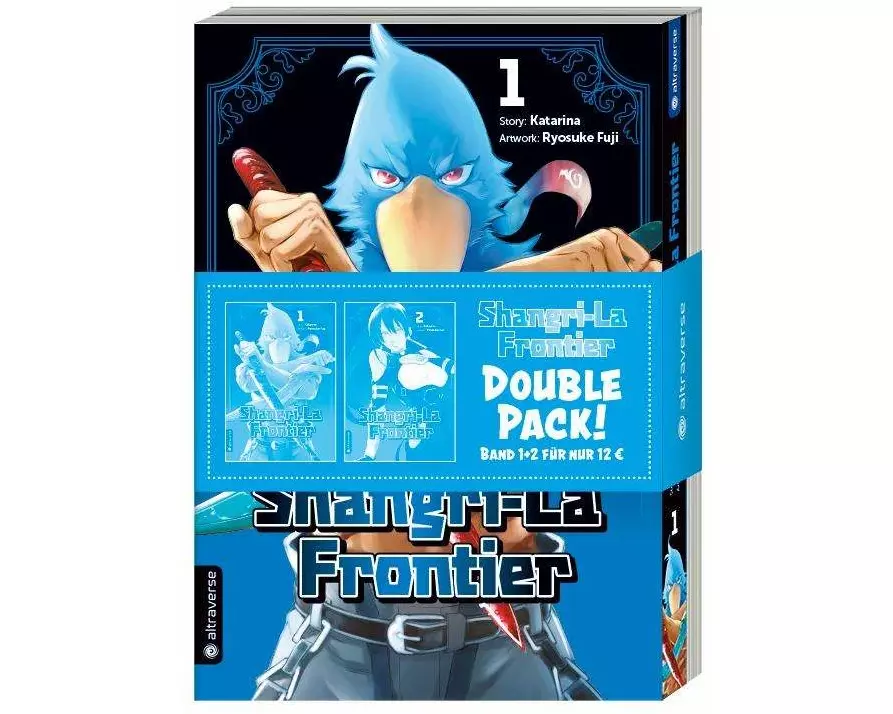 Shangri-La Frontier Double Pack 01 & 02