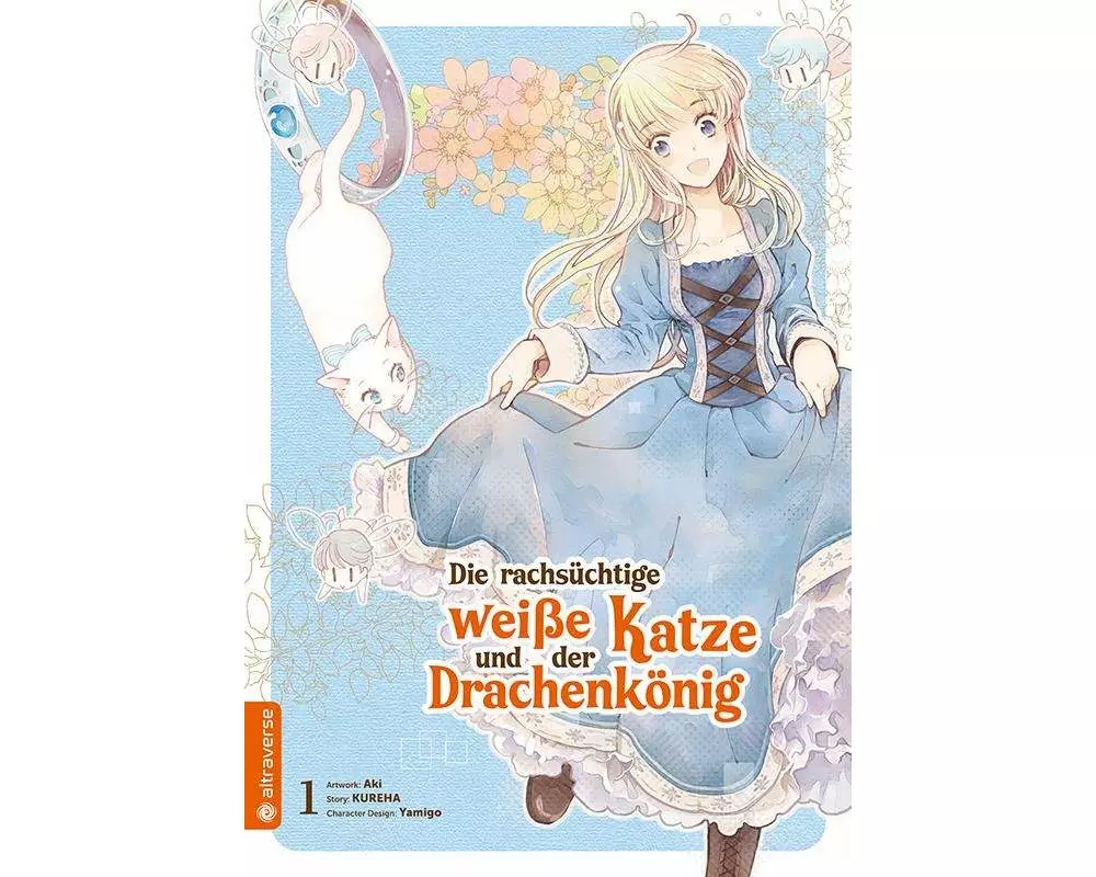 Die rachsüchtige weiße Katze und der Drachenkönig 01