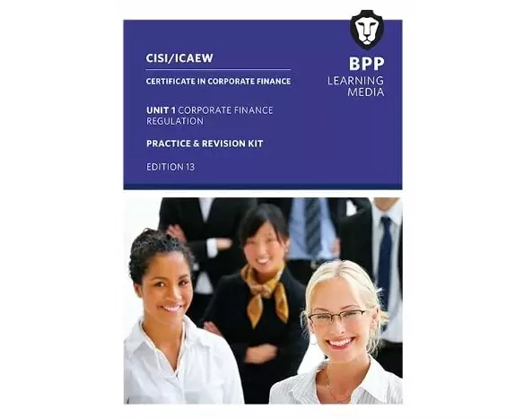 CISI Capital Markets Programme Certificate in Corporate Finance Unit 1 Syllabus Version 18