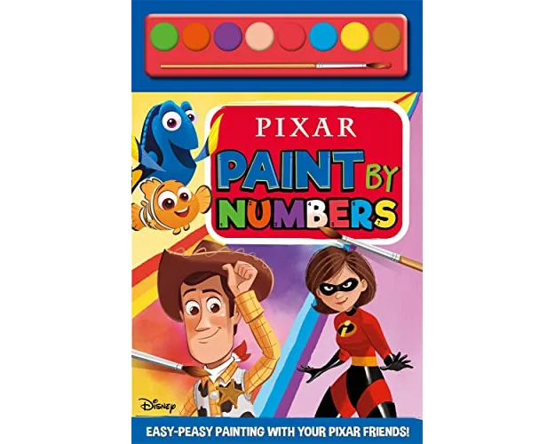Pixar: Paint By Numbers
