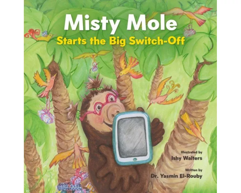 Misty Mole and the Big Switch-Off