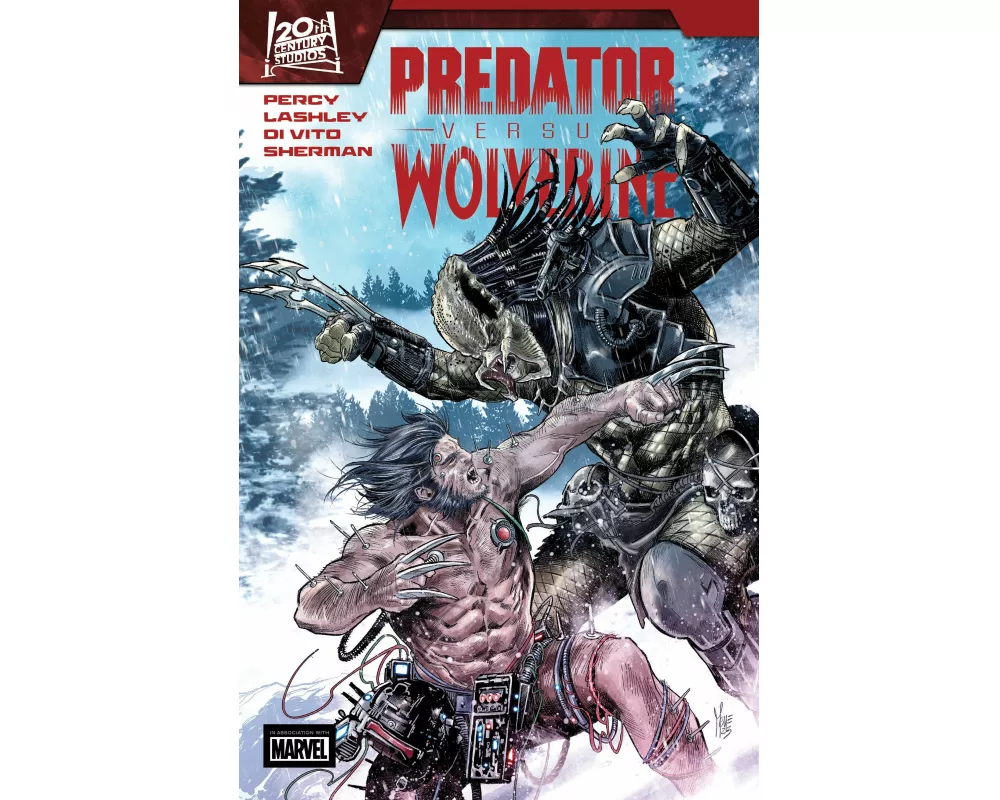 Predator Vs. Wolverine