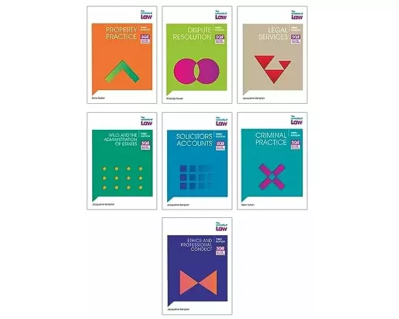 SQE MA Law Professional Practice Bundle: 3e