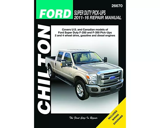 Ford Super-Duty Pick-ups ('11-'16) (Chilton)