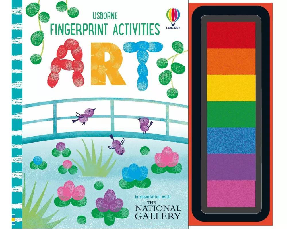 Fingerprint Activities Art
