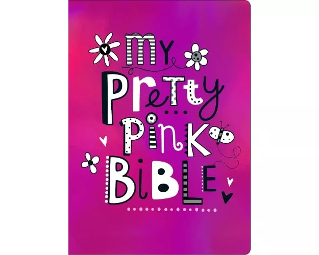 My Pretty Pink Bible