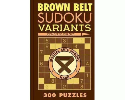 Brown Belt Sudoku Variants
