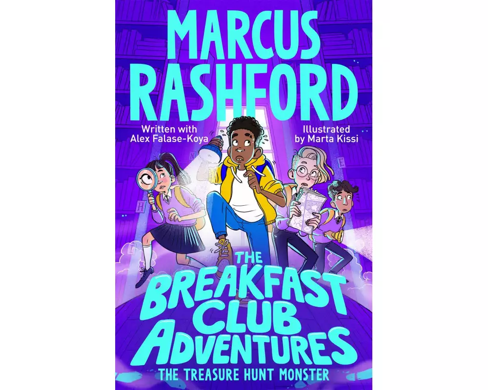 The Treasure Hunt Monster