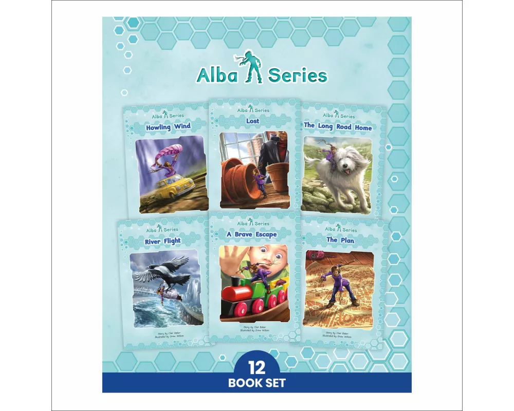 Phonic Books Alba