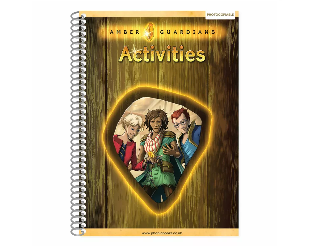 Phonic Books Amber Guardians Activities