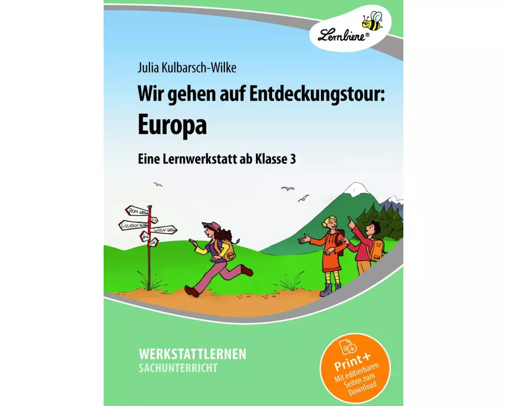 Wir gehen auf Entdeckungstour: Europa