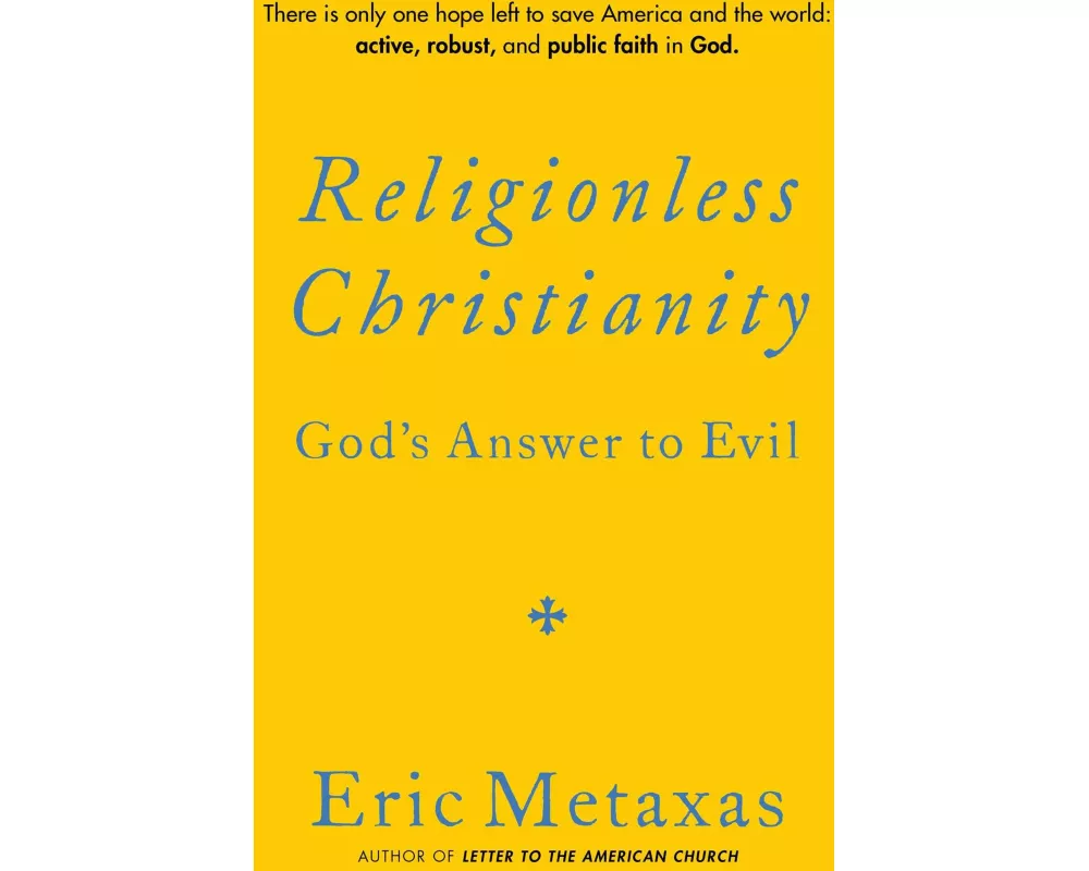 Religionless Christianity