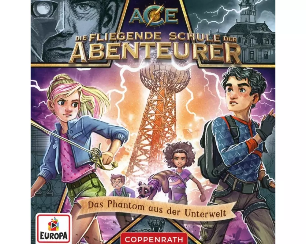 CD Hörspiel: Die fliegende Schule der Abenteurer (Bd. 3)