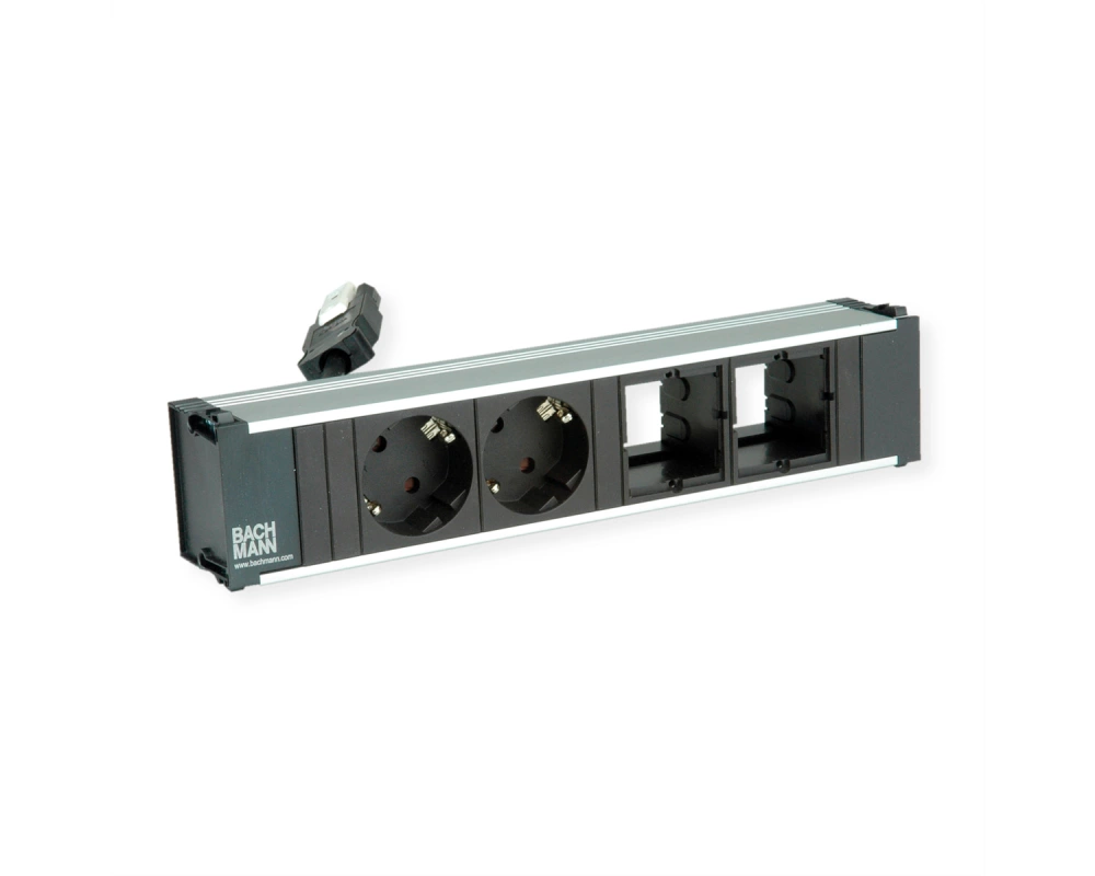 BACHMANN CONI 2xCEE7/3, 2xCM, GST18 Stecker