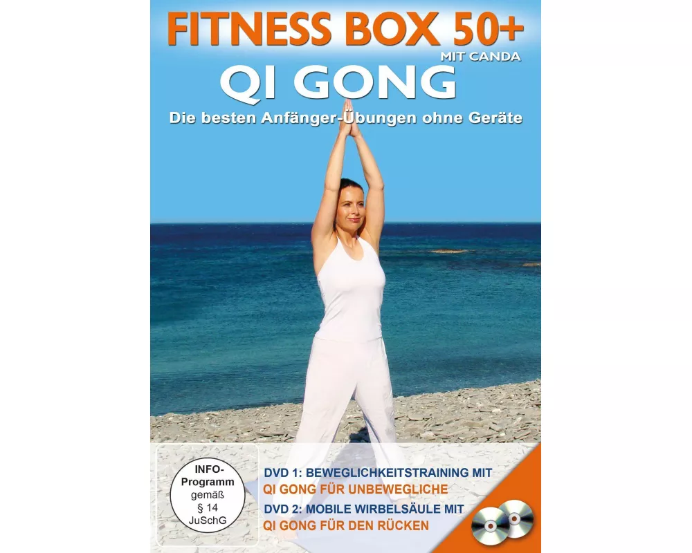 Fitness Box 50+ Qi Gong - Die besten Anfänger-Übungen ohne Geräte
