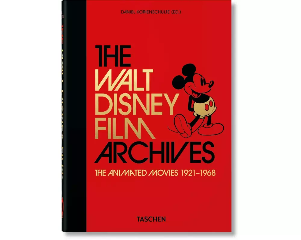 The Walt Disney Film Archives. The Animated Movies 1921–1968. 45th Ed