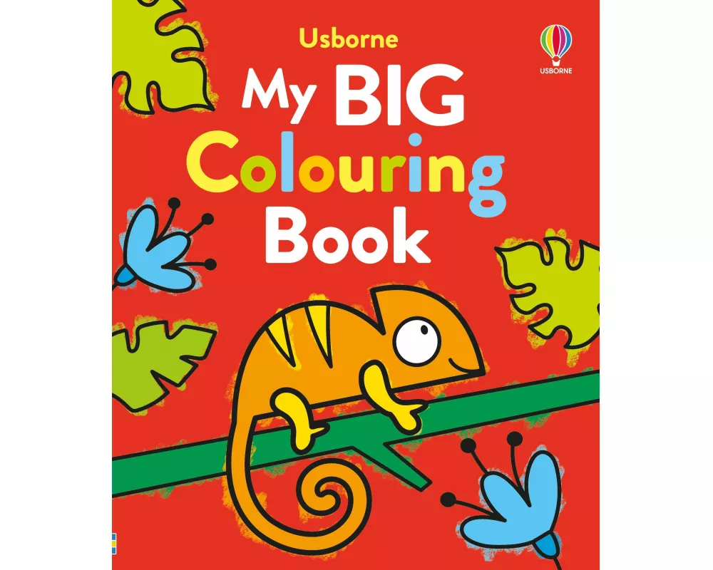 My Big Colouring Book