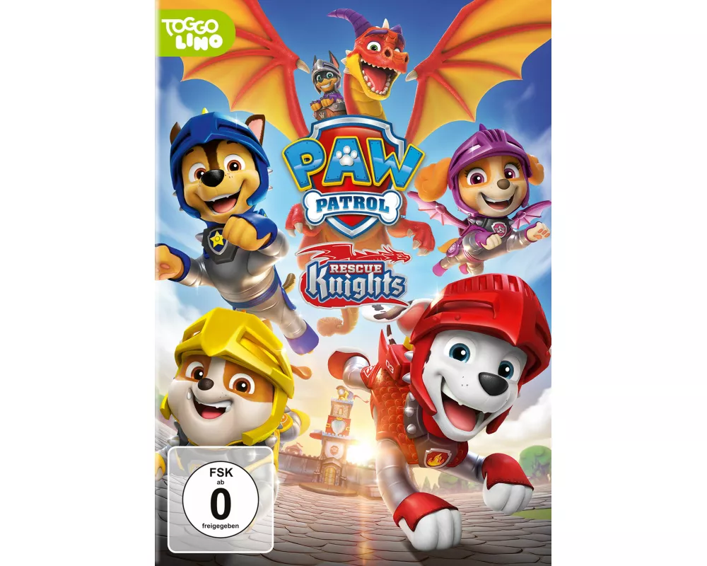 Paw Patrol: Rescue Knights