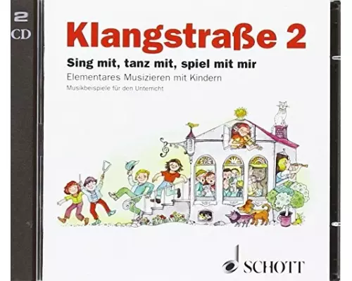 Klangstraße 2 - Lehrer-CD-Box