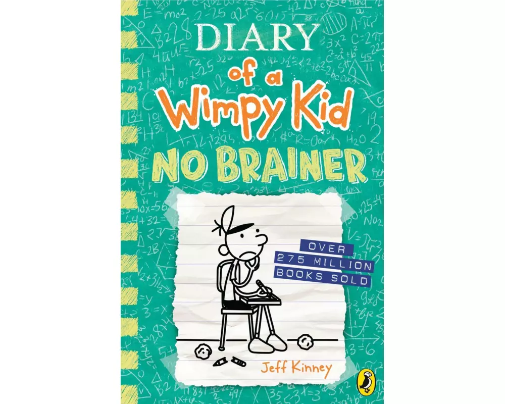 Diary of a Wimpy Kid: No Brainer (Book 18)