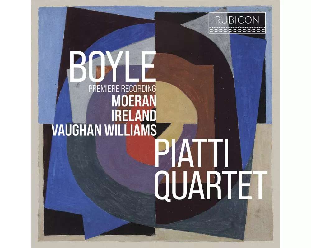 Piatti Quartet: Vaughan Williams,Moeran & Ireland