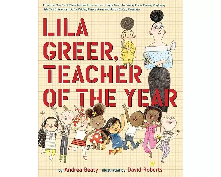 Lila Greer, Teacher of the Year