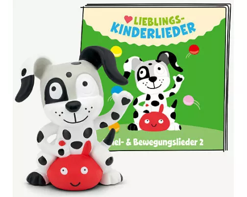 Tonie. LKL - Spiel & Bewegungslieder 2 (Relaunch)
