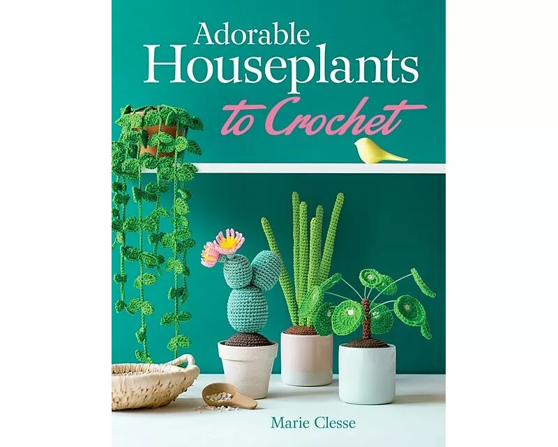 Adorable Houseplants to Crochet