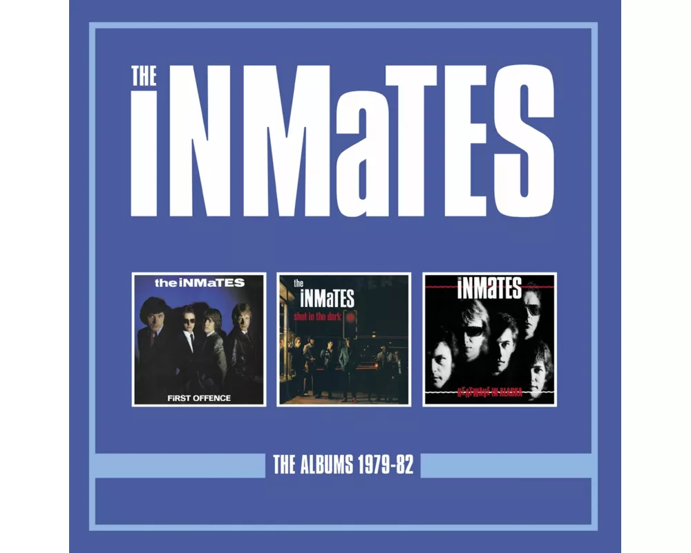 The Albums 1979-82 (3CD Boxset)